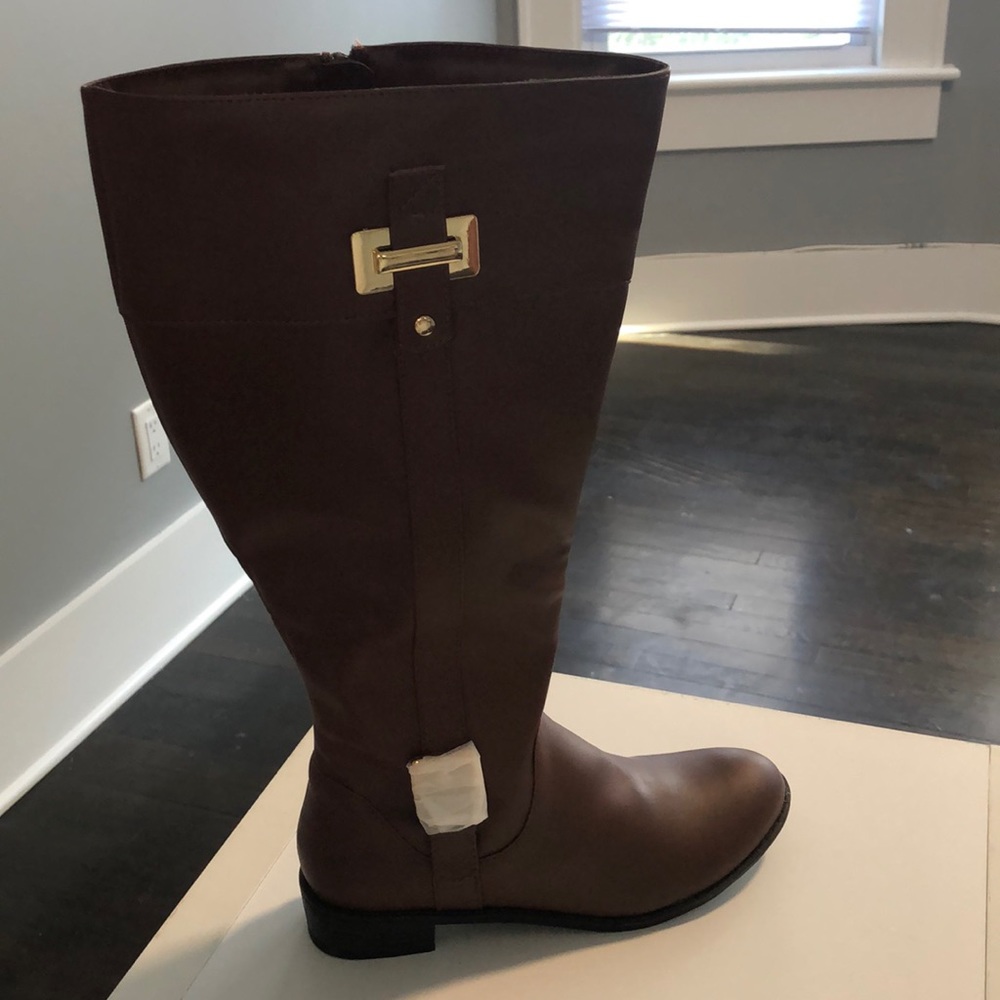 Knee high boots